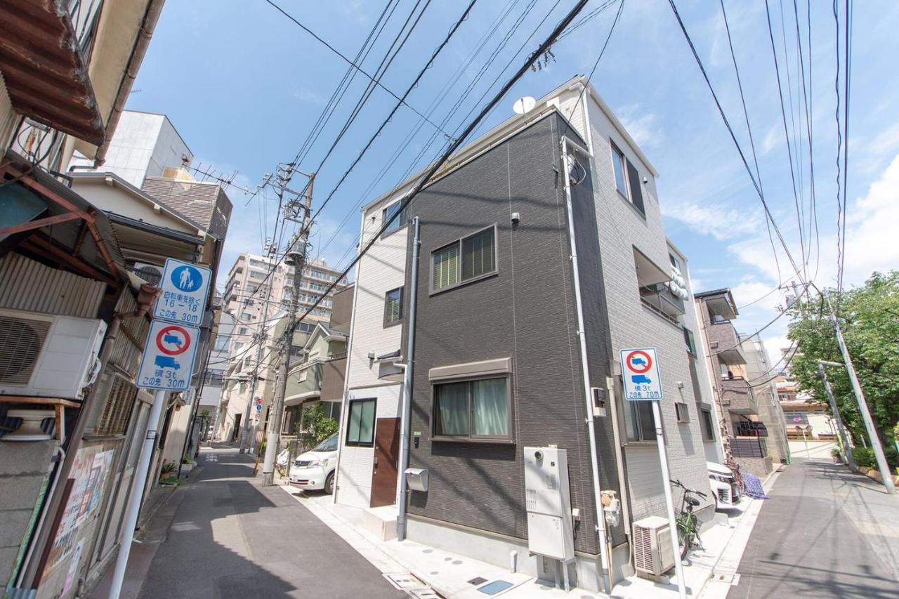 Mori House In Nishinippori Hotell Tokyo Eksteriør bilde