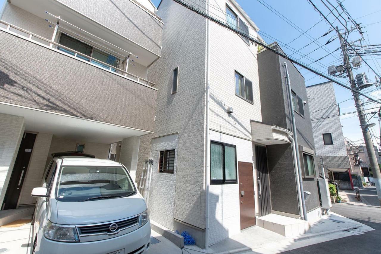 Mori House In Nishinippori Hotell Tokyo Eksteriør bilde